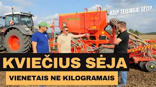 KVIEČIŲ SĖJA SKIOČIŲ ŪKYJE || AGRO REIDAS