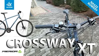 MERIDA CROSSWAY XT STEEL BLUE 2023