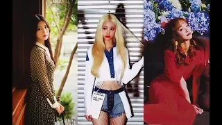 [MASHUP] 이달의 소녀/현진/진솔/츄 (LOONA/Hyunjin/Jinsoul/Chuu) 'Around You/Singing In The Rain/Heart Attack'