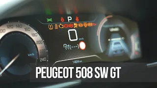 An evening with the new PEUGEOT 508 SW GT