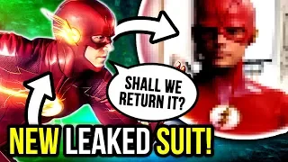 FIRST LOOK at the LEAKED Season 5 Flash Suit!