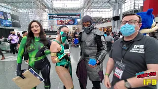 Cosplay Interview #01 NYCC