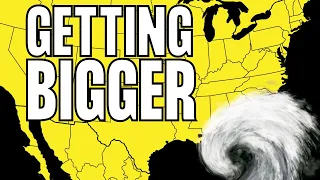 Big Hurricane Coming & It Just Got Worse!