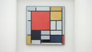 Mondrian Evolution / Retrospective at Fondation Beyeler