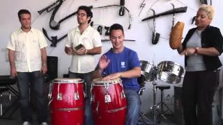 Afro Cuban Rhythms cha cha cha HD 1080p