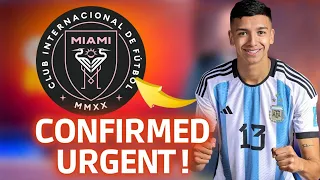 Breaking News: Inter Miami CF Signs Argentine Center-Back Tomás Avilés.