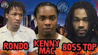 Boss Top Confronted By Rondo600 About Telling On Cdai600 | Kenny Mac 2 Life Sentence 😱