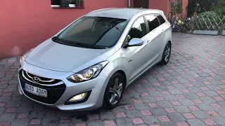 Hyundai i30 1.6crdi 110 koni 164tys km