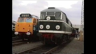 Toton 1998 Open Day. Part 2.Latest EWS livery