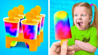 BEST SUMMER SNACKS FOR YOUR KIDS || Cool Hacks For Parents