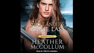 The Highlander’s Pirate Lass (Brothers of Wolf Isle, #2) - Heather McCollum