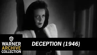 Trailer | Deception | Warner Archive
