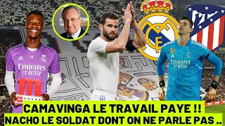 NACHO MÉRITE SA PROLONGATION !! / CAMAVINGA MONSTRUEUX !! / LES EXCUSES DE COURTOIS 👍🏻