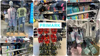 Primark kids boys clothes 1-8 years April 2021