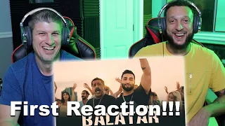 TOHI & KHALED - BALATAR (Official Music Video) تهى و خالد - بالاتر  REACTION!!!