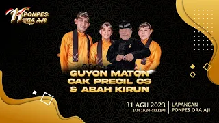 LIVE GUS MIFTAH - SPESIAL MILAD 11 TAHUN PONPES ORA AJI || Guyon Maton Cak Percil & Abah Kirun