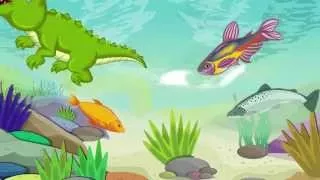 Crocodil de Nil - Speranta pentru copii (animat)