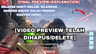 Battle Through The Heavens Season 5 Episode 93 Indo English Sub Final Preview+explanation