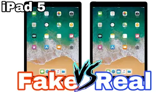 iPad 5ta Generacion con pantalla original VS Pantalla generica | Touch FALSO SE VE REAL???😱