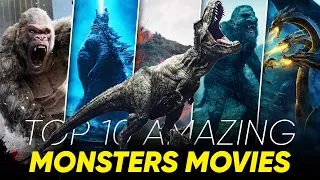 Top 10 Monster Movies in Tamil Dubbed | Best Adventure Movies Tamildubbed | Hifi Hollywood