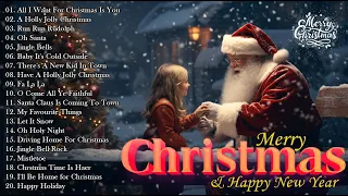 Merry Christmas Songs Playlist 2024 🎄 Best Christmas Music  🎄Top 100 Christmas Songs of All Time