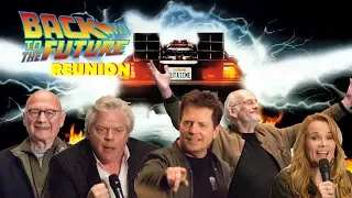 Back to the Future Reunion - FanExpo - Michael J Fox