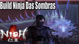 Nioh - Build Ninja Das Sombras [Patch 1.22]