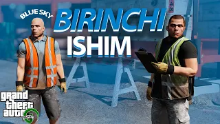 GTA 5 ROLE PLAY | BIRINCHI ISHIM | BLUE SKY BILAN | 1 QISM
