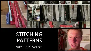 Stitching patterns for sewn loops with Chris Wallace - Safety Event 2020