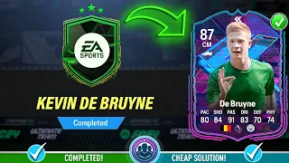 87 Flashback Kevin De Bruyne SBC Completed - Cheap Solution & Tips - EAFC 24