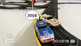 We put a vintage ￼Tyco slot car track together (Will It Work)