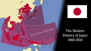 The Modern History of Japan: Every Month (1868-2024)