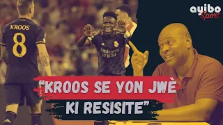 Pas Kroos lan montre kijan jwè a resisite sezon są a!