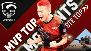 PMPL South Asia Championship 2022 | MVP BEST MOMENTS Ft. STE TOP