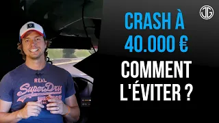 Crash automobile : Comment éviter un sous virage en voiture à 40 000€ ?