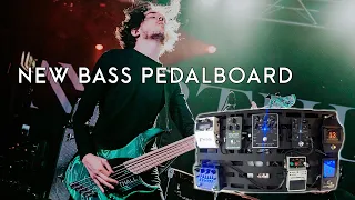 Setting up my new Bass Pedalboard!