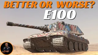 E100 - How does it play?  | Better or Worse? | WoT Blitz