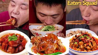 Braised pork丨eating spicy food and funny pranks丨funny mukbang丨tiktok video