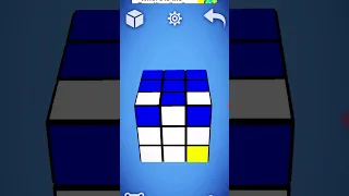Rubik's cube new Magic trick 🔥 #shorts #rubikscube