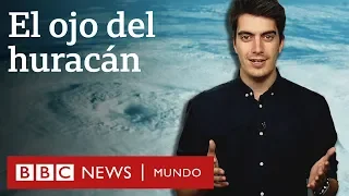 ¿Por qué hay calma en el ojo de los huracanes? | BBC Mundo