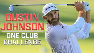 Dustin Johnson Plays Us With Only A 9 Iron