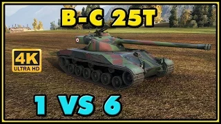 World of Tanks | BatChat 25t - 10 Kills - 7.9K Damage