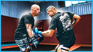 JAY-JAY Traint 1 DAG als MMA VECHTER! | Sporten met Costello van Steenis