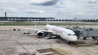 Ethiopian Airlines 787-9 Bangkok (BKK) To Hong Kong (HKG) "Full Flight"