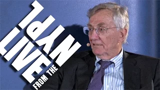 Voluntary Sources: Seymour Hersh | LIVE from the NYPL