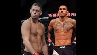 Nate Diaz vs Anthony Pettis UFC FULL FIGHT