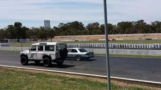 Land Rover Defender 6BT Cummins Swap. Part 1 chassis plate welding time lapse