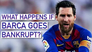 Could FC Barcelona be Bankrupt by January? | Examining Barça’s Financial Issues