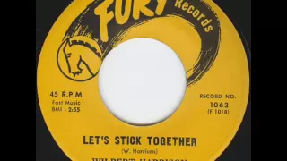 WILBERT HARRISON / LET'S STICK TOGETHER