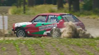 Rally Ypres 2023 Test Vandamme, Snijers, Merlevede, Derycke